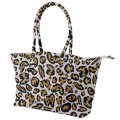 Cheetah Canvas Shoulder Bag by nateshop