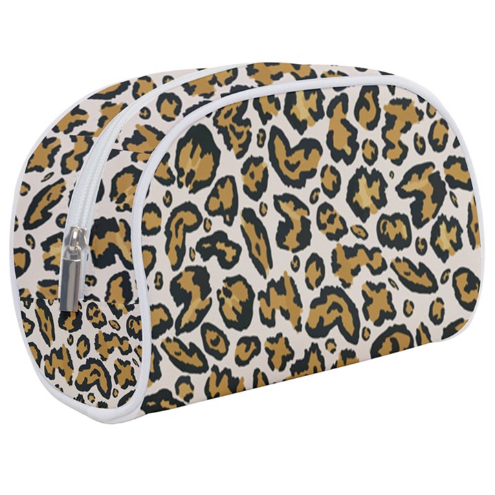 Cheetah Make Up Case (Medium)