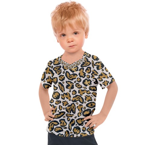 Cheetah Kids  Sports Tee by nateshop