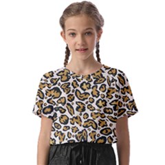 Cheetah Kids  Basic Tee by nateshop