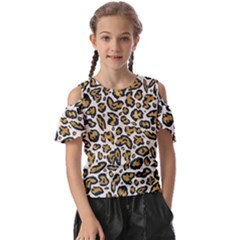 Cheetah Kids  Butterfly Cutout Tee by nateshop