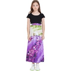 Christmas Decoration 8 Kids  Flared Maxi Skirt by artworkshop