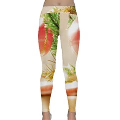 Christmas Decoration 11 Classic Yoga Leggings by artworkshop