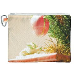 Christmas Decoration 11 Canvas Cosmetic Bag (xxl)