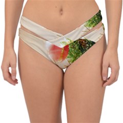 Christmas Decoration 11 Double Strap Halter Bikini Bottom by artworkshop