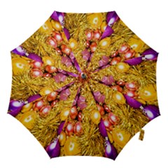 Christmas Decoration Ball 2 Hook Handle Umbrellas (medium) by artworkshop