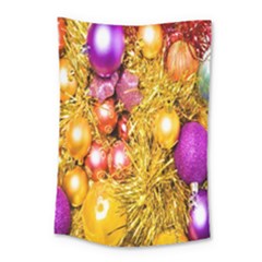 Christmas Decoration Ball 2 Small Tapestry by artworkshop