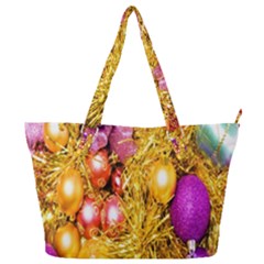 Christmas Decoration Ball 2 Full Print Shoulder Bag by artworkshop