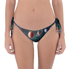 Planet Galaxy Fantasy Reversible Bikini Bottom by danenraven