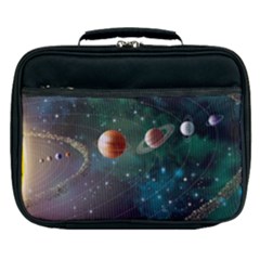 Planet Galaxy Fantasy Lunch Bag by danenraven