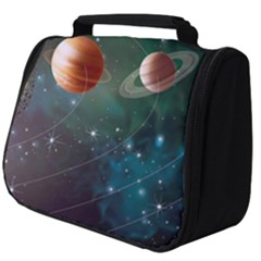 Planet Galaxy Fantasy Full Print Travel Pouch (big) by danenraven