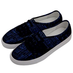 The Doctor Tardis Men s Classic Low Top Sneakers