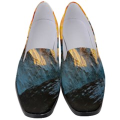 Himalaya Mountains Landscape  Nature Women s Classic Loafer Heels