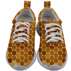 Honey Nature Bee Cute Wax Beeswax Kids Athletic Shoes