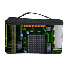 Illustration Motherboard Pc Computer Cosmetic Storage by danenraven