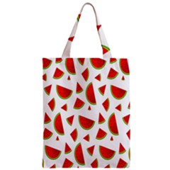 Fruit Zipper Classic Tote Bag by nateshop