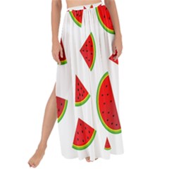 Fruit Maxi Chiffon Tie-up Sarong by nateshop