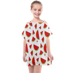 Fruit Kids  One Piece Chiffon Dress by nateshop