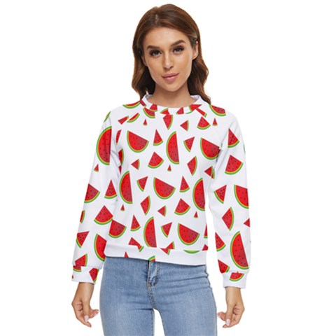 Fruit Women s Long Sleeve Raglan Tee by nateshop