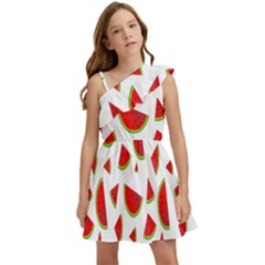 Fruit Kids  One Shoulder Party Dress by nateshop