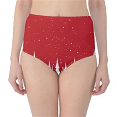 Merry Cristmas,royalty Classic High-waist Bikini Bottoms by nateshop