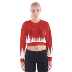 Merry Cristmas,royalty Cropped Sweatshirt by nateshop