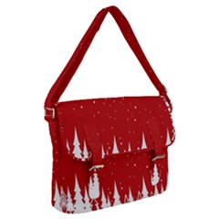 Merry Cristmas,royalty Buckle Messenger Bag by nateshop