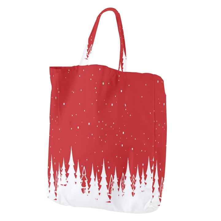 Merry Cristmas,royalty Giant Grocery Tote