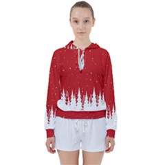 Merry Cristmas,royalty Women s Tie Up Sweat