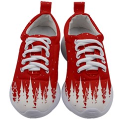 Merry Cristmas,royalty Kids Athletic Shoes by nateshop