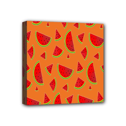 Fruit 2 Mini Canvas 4  X 4  (stretched) by nateshop