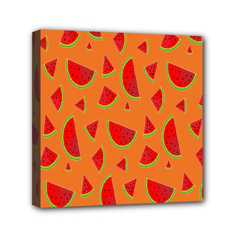 Fruit 2 Mini Canvas 6  X 6  (stretched) by nateshop
