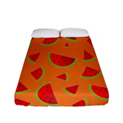 Fruit 2 Fitted Sheet (full/ Double Size) by nateshop