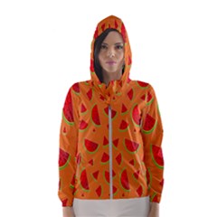 Fruit 2 Women s Hooded Windbreaker by nateshop