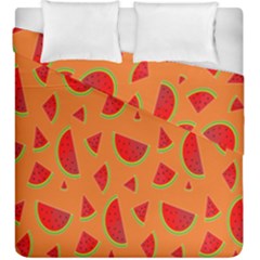 Fruit 2 Duvet Cover Double Side (king Size) by nateshop