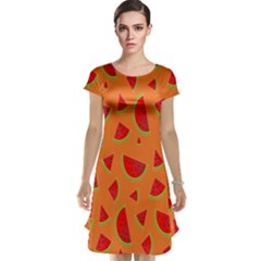 Fruit 2 Cap Sleeve Nightdress by nateshop