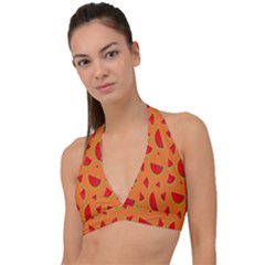 Fruit 2 Halter Plunge Bikini Top by nateshop