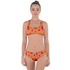 Fruit 2 Criss Cross Bikini Set by nateshop