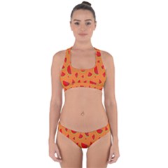 Fruit 2 Cross Back Hipster Bikini Set by nateshop