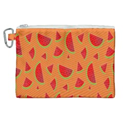 Fruit 2 Canvas Cosmetic Bag (xl) by nateshop