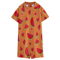 Fruit 2 Kids  Boyleg Half Suit Swimwear by nateshop