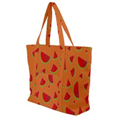 Fruit 2 Zip Up Canvas Bag by nateshop