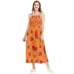 Fruit 2 Boho Sleeveless Summer Dress by nateshop