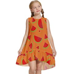 Fruit 2 Kids  Frill Swing Dress by nateshop