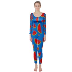 Fruit4 Long Sleeve Catsuit