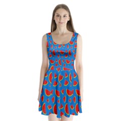 Fruit4 Split Back Mini Dress 