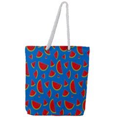 Fruit4 Full Print Rope Handle Tote (large) by nateshop