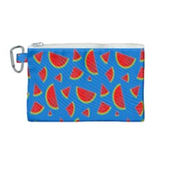 Fruit4 Canvas Cosmetic Bag (medium) by nateshop