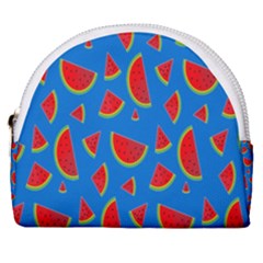 Fruit4 Horseshoe Style Canvas Pouch by nateshop