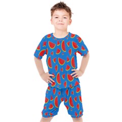 Fruit4 Kids  Tee And Shorts Set by nateshop